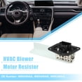 thumbnail image 2 of Unique Bargains HVAC Blower Motor Resistor AC Blower Control Module Fit for Dodge B1500 B2500 B3500 1997-1998, 2 of 7