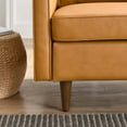 thumbnail image 7 of Modway Impart Modern Genuine Leather Upholstered Armchair in Tan, 7 of 7