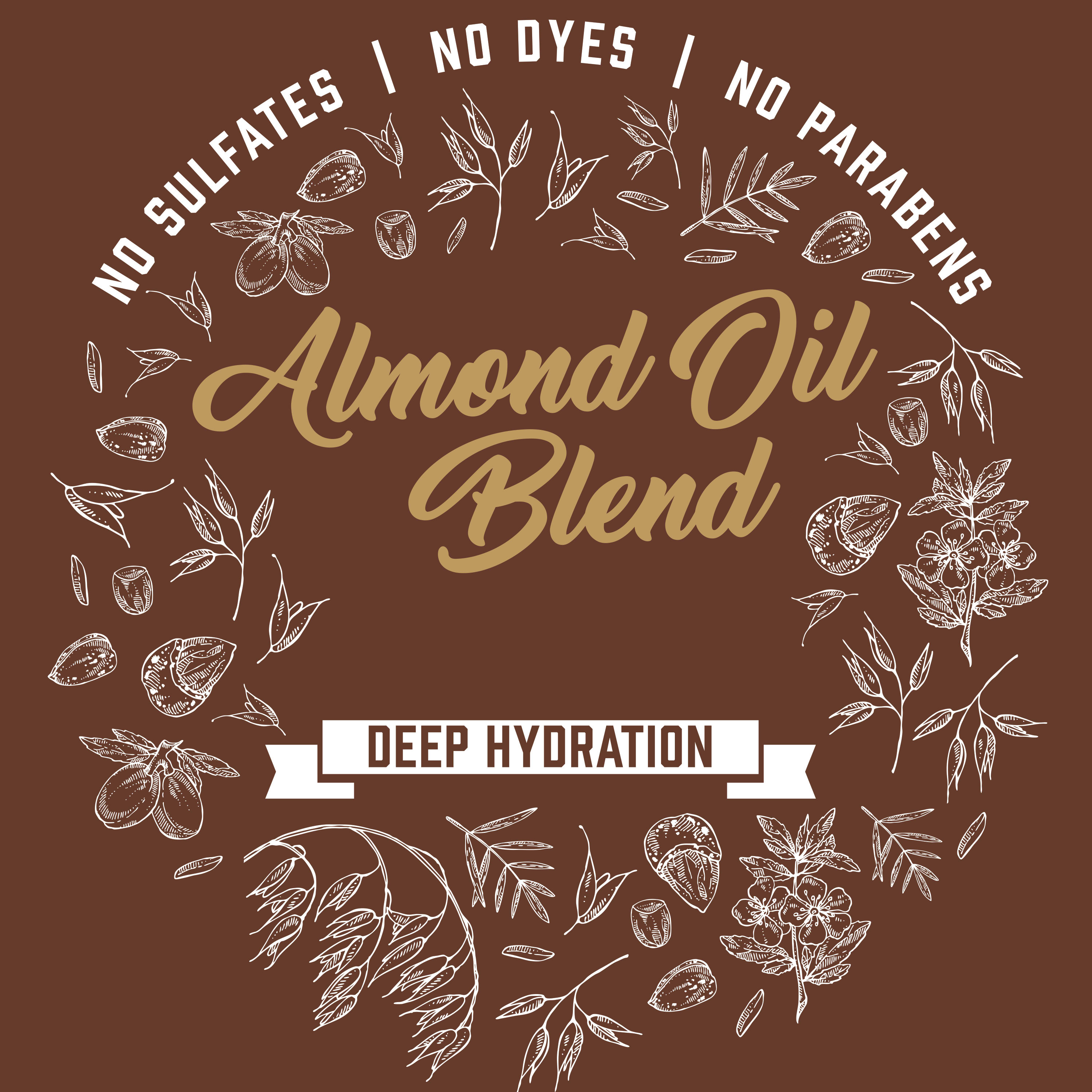 Aveeno Shampoo Almond Oil Blend 12 Ounce (354ml) - image 5 of 8