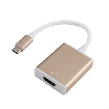 Ultra Rm Converter Black Friday Clearance USB-C to HDMI Adapter USB Type C to HDMI 4K UHD Converter USB 3.1 to HDMI Adapter ()