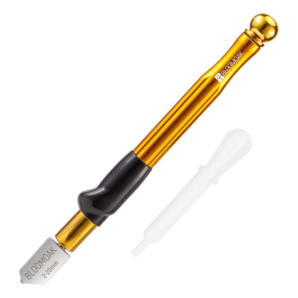 Cortador de vidrio B BLOOMOAK, herramienta de aleación de tungsteno de 2 a 20 mm