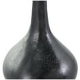thumbnail image 4 of CosmoLiving by Cosmopolitan 5"W, 8"H Black Aluminum Vase with Varying Shapes, Set of 3, 4 of 14