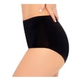 thumbnail image 2 of Pantaleta Ilusión para Mujer, Negro Talla M, 2 of 4