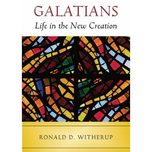 Pre-Owned Galatians : Life in the New Creation-A Spiritual-Pastoral Reading (Paperback) 9780809154036