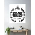 thumbnail image 2 of Carpe Librum Seize The Book Poster Wall Art, Modern Wall Decor For Living Room Bedroom, 12x18 UNFRAMED, 2 of 3