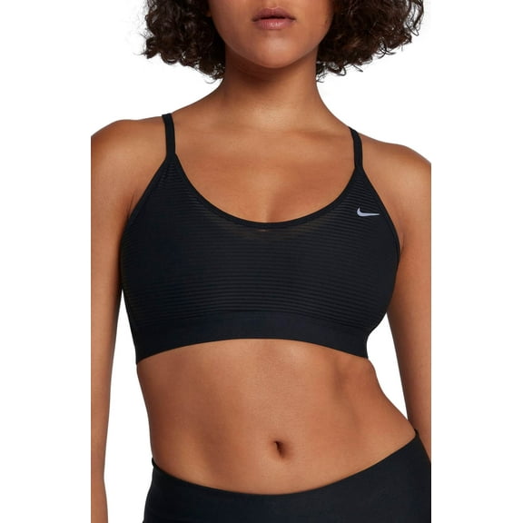 Nike Black Indy Cooling Sports Bra, Size XS
