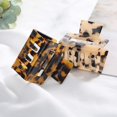 thumbnail image 4 of Hair Clips ,2 Pcs Leopard Hair Claw Clip, Non-slip Hair Clip, Women's Large Hair Clip, Hair Accessories For Women And Girls, 4 of 5