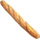 thumbnail image 1 of Fake Bread Artificial Bread Fake Loaf Bread Simulation Food Model Decoration Kitchen Prop, 1 of 3