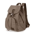 thumbnail image 1 of Mochila Escolar Antirrobo Para Mujer Mochila De Lona Se Adapta Una Laptop De 13 Pulgadas Marrón, 1 of 5