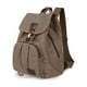 thumbnail image 1 of Mochila Escolar Antirrobo Para Mujer Mochila De Lona Se Adapta Una Laptop De 13 Pulgadas Marrón, 1 of 5