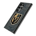 thumbnail image 2 of Keyscaper Vegas Golden Knights Paisley Galaxy Magnetic Bump Case, 2 of 7