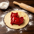 thumbnail image 3 of Halloween Mini Hand Pie Mold, Hand Pie Molds For Baking, Multi‑Shape Halloween Baking Supplies for Fall Harvest Party & Home Kitchen Baking(Cat), 3 of 3