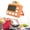 Yellow Tiger, variant on NFTIGB Digital Kitchen Timer Magnetic Backing Forward Backward Countdown LCD Display Cute Cartoon Piggy Portable Desk Timer for Cooking Baking Kids (4.72 inches / 12 cm)