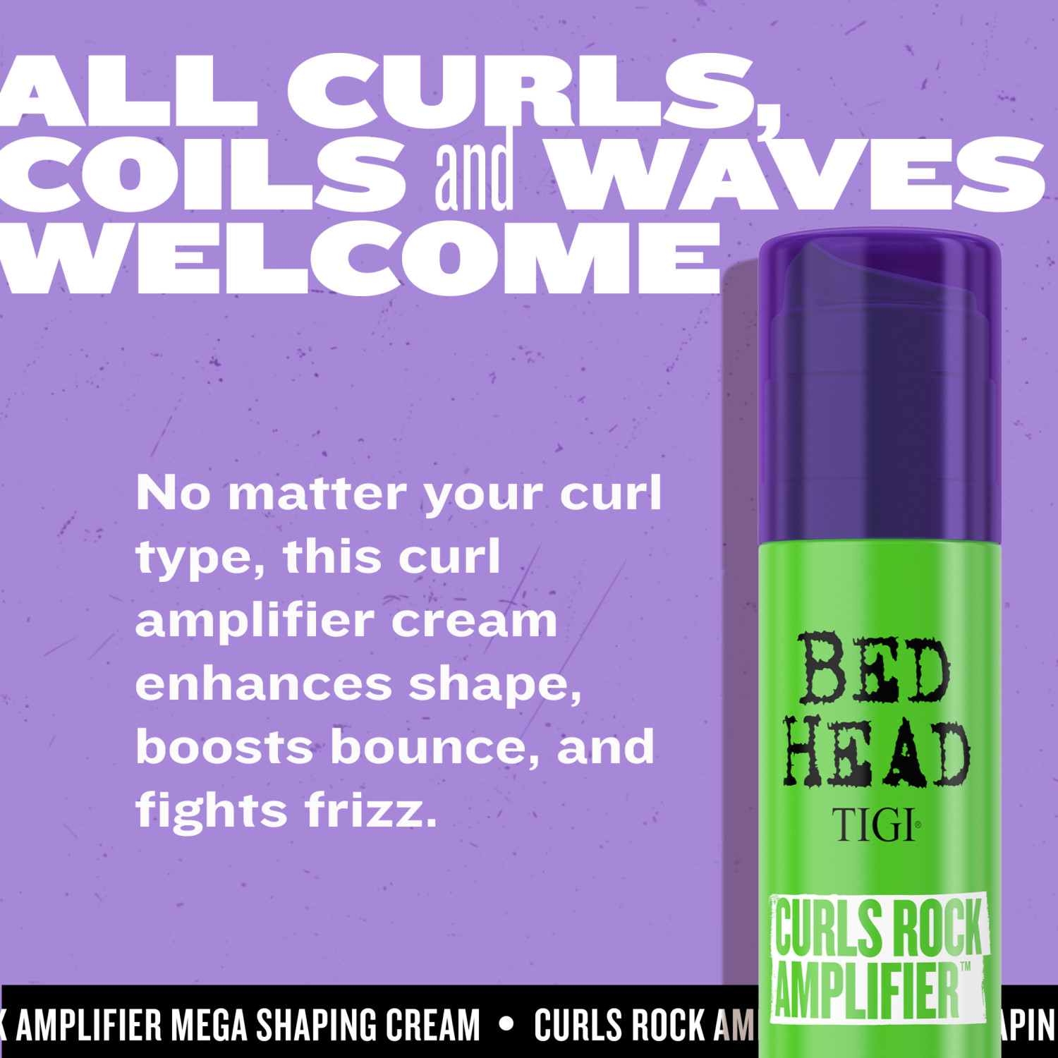 Bed Head Curls Rock Amplifier Curl Cream, 3.38 oz photo 6