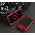 thumbnail image 3 of Funda de aluminio y Metal para iPhone, carcasa de protección resistente a prueba de golpes para modelos 15, 14, 13, 12 mini, 11 Pro, 7, 8 Plus, X, XS Max, XR, SE, 3 of 5