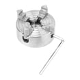 thumbnail image 1 of Torno de 4 , mandril, máquina perforadora, soporte de sujeción, llave hexagonal, accesorios Argén Zulema Mini mandril de torno, 1 of 6