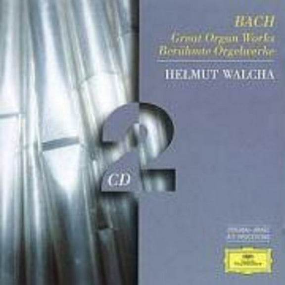 Helmut Walcha - Great Organ Works - Classical - CD