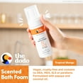 thumbnail image 5 of The Dodo No Rinse Bath Shampoo Foam for Dogs Mango Scent, 5 of 8