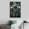 thumbnail image 4 of Horror Science Fiction 1993 Vintage Necronomicon II H.R. Giger Wall Art Poster Scroll Canvas Painting Picture Living Room Decor Home 16x24inch(40x60cm), 4 of 6