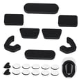 thumbnail image 3 of guohui Batting Helmet Padding 2cm Thickened, Cushioning Breathable Removable Buffering Black, 3 of 8