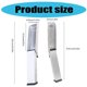 thumbnail image 3 of Flexible Installation Door Stop with not Destructive Adhesive Modern Design Door Stoppers for Home Hotel Office Use, 3 of 4