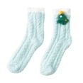 thumbnail image 4 of Calcetines de invierno Yuyangstore para mujer Verde, 4 of 8