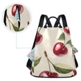 thumbnail image 5 of FORMRS Women's Travel Backpack Purse Anti-Theft Hidden Pockets Casual Shoulder Bag, Cute Cherry, 5 of 7
