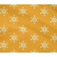 thumbnail image 4 of oneOone Cotton Flex Fabric Floral Block Printed Craft Fabric BTY 40 Inch Wide, 4 of 4
