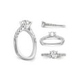 thumbnail image 4 of 1.51 Carat (Ctw VS2, D-E-F) IGI Certified Lab-Grown Diamond Engagement Ring 14K Rose Gold, 4 of 6