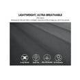 thumbnail image 6 of Mapamyumco Women's Ultra Breathable Lightweight Quick Dry Capri Pants Trekking Golf Grey L, 6 of 7