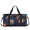 Multicolour 4, variant on Pineapple Travel Duffle Bag Sports Yoga Weekender Overnight Carry on Workout Bags Lightweight Waterproof Gym Tote Bag for Women Colorful