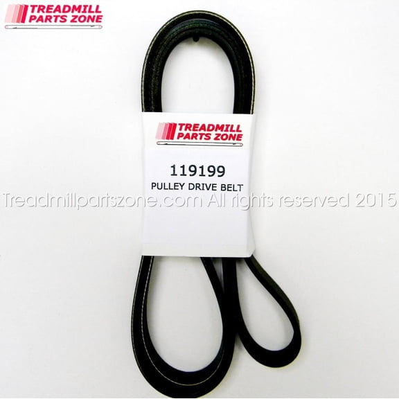 Treadmillpartszone Replacement Epic Elliptical Model EPEL199122 A30E Drive Pulley Belt Part 119199