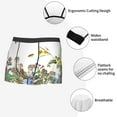 thumbnail image 6 of Bingfone Herbs And Wildflowers Men'S Underwear - Casual Stretch Boxer Briefs-X-Large, 6 of 9