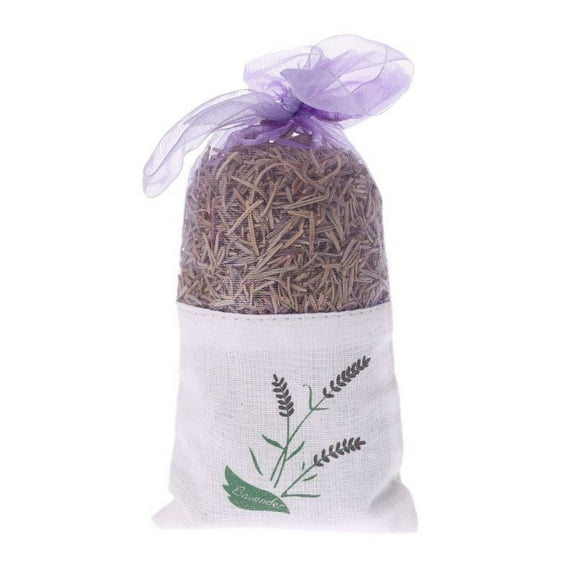 XISAOK Natural Dried Rosemary Sachet Bag Aromatherapy Wardrobe Desiccant Car Office Air
