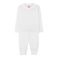 thumbnail image 1 of Set Térmico Playera y Pantalón para Baby Creysi Bebe Unisex Talla 3X Años Blanco, 1 of 4