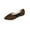 Coffee, variant on Xfvqtps Womens Pointed Toe Suede Flats Slip on Comfortable Casual Shoes for All Year Round Everyday Wear Black