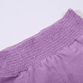 thumbnail image 7 of CHENge Women's Shorts 8" Inseam Casual Cotton Summer Shorts for Women Comfort Stretch Fit Walking Lounge, 7 of 7