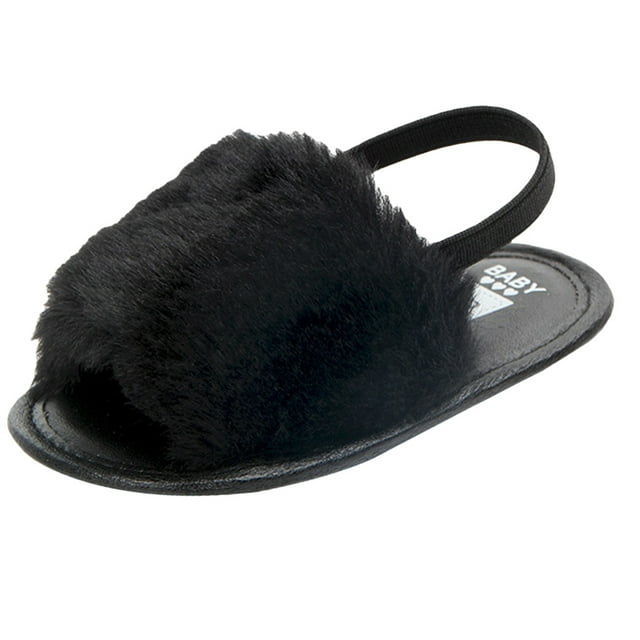 Niñas Pequeñas Zapatils de Verano Informale Zapatos Zapatos de Princesa Suaves 0-6M Sunnimix Sandalias de las niñas