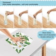 thumbnail image 4 of Sunny Daisy Pattern 6 Pack Kitchen Cleaning Cloths 11'' x 11'', Super Absorbent, Soft Double Layer Plush for Dish and Surface Cleaning, 4 of 9
