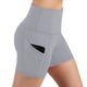 thumbnail image 1 of TaTaai Women's Tummy Control Yoga Shorts High Waisted with Pockets Scrunch Butt Lifting Leggings Stretchy Running Gym Workout Non See Through Gift, 1 of 3