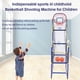 thumbnail image 1 of Soporte de Aro de Baloncesto ANGGREK Disparo Continuo Extraíble para Interiores y Exteriores para Niños, 1 of 8