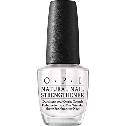 OPI Nail Lacquer, Natural Nail Strengthener, Clear Nail Polish,  fl oz -  
