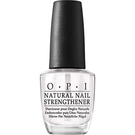 OPI Nail Lacquer, Natural Nail Strengthener, Clear Nail Polish, fl oz - OPI Nail Lacquer, Natural Nail Strengthener, Clear Nail Polish, fl oz -