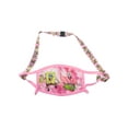 thumbnail image 4 of Spongebob Squarepants Smile 4 Pack Reusable Face Masks w/ Pink Neck Strap, 4 of 6