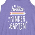 thumbnail image 2 of Instant Message - Hello Kindergarten - Toddler & Youth Girls A-line Dress, 2 of 5
