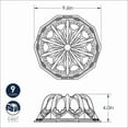 thumbnail image 6 of Nordic Ware Vaulted Cathedral Bundt® Pan, 6 of 6