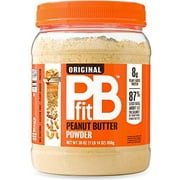 All-Natural Peanut Butter Powder Spread From Real Roasted Pressed Peanuts, 8g of Protein, 30 Oz