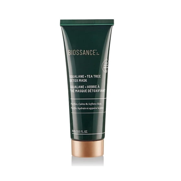 Biossance Squalane   Tea Tree Detox Mask – 75ml / 2.5 fl oz
