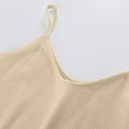 thumbnail image 4 of ZyeKqe Plus Size Tank Tops for Women Spaghetti Strap Sleeveless Shirts Casual V Neck Undershirts Base Layer Loungewear, 4 of 5