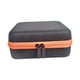 thumbnail image 5 of Bolsa de dados Estuche de dados Bolsillo de malla Portador con capacidad para 70 poliédricos Accesorios Asa portátil Soporte de transporte resistente Naranja, 5 of 8